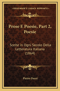 Prose E Poesie, Part 2, Poesie