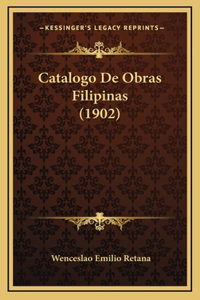 Catalogo De Obras Filipinas (1902)