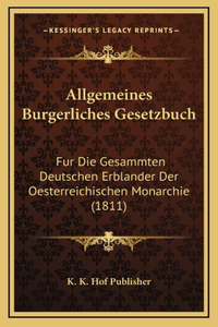 Allgemeines Burgerliches Gesetzbuch