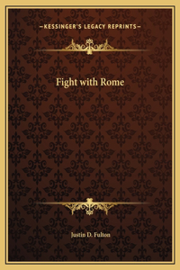 Fight with Rome