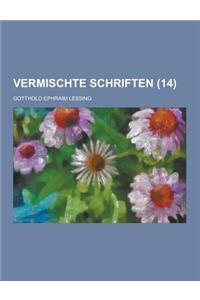 Vermischte Schriften (14 )