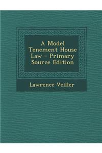 Model Tenement House Law