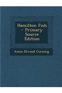 Hamilton Fish