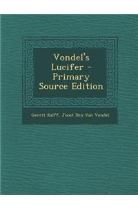 Vondel's Lucifer