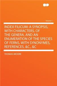 Index Filicum