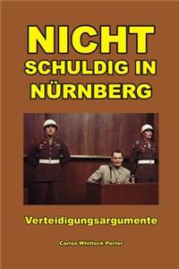 Nicht Schuldig in Nurnberg