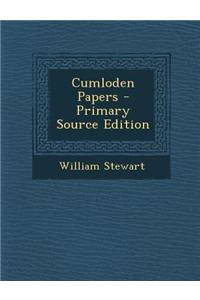 Cumloden Papers