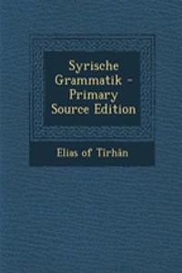 Syrische Grammatik