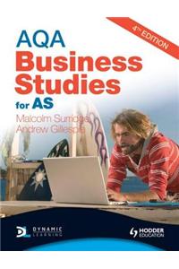 Aqa Business Studies for as (Surridge & Gillespie), 4th Edition