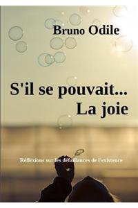 S'il Se Pouvait... La Joie