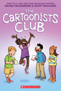 Cartoonists Club: A Graphic Novel