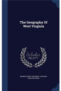 The Geography Of West Virginia