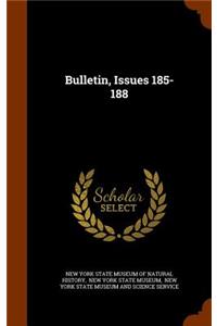 Bulletin, Issues 185-188