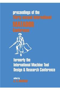 Proceedings of the Thirty-Second International Matador Conference