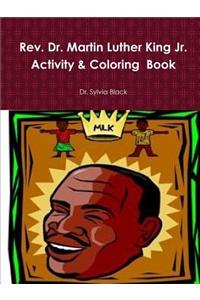 Dr. Martin Luther King Jr. Activity & Coloring Book