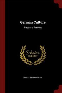 German Culture: Past and Present