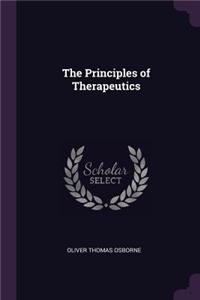 Principles of Therapeutics
