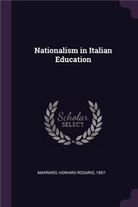 Nationalism in Italian Education