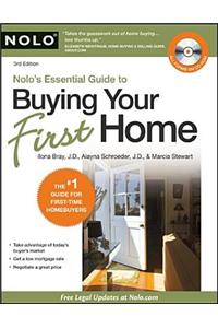 Nolo's Essential Guide to Buying Your First Home