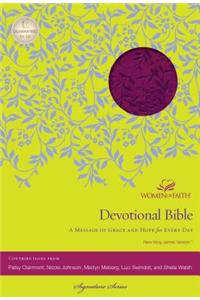 NKJV, the Women of Faith Devotional Bible, eBook