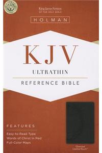 Ultrathin Reference Bible-KJV