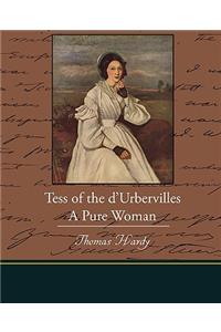 Tess of the d Urbervilles A Pure Woman
