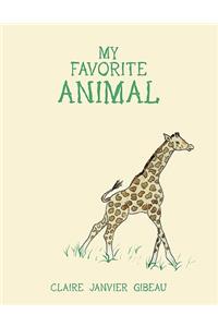 My Favorite Animal