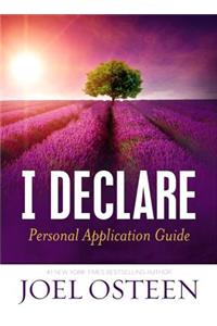 I Declare Personal Application Guide