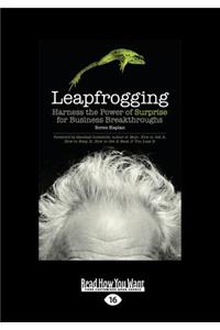 Leapfrogging (Large Print 16pt)