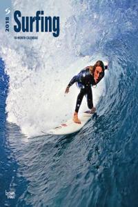 2018 Surfing Wall Calendar
