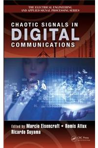 Chaotic Signals in Digital Communications