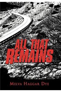 All That Remains