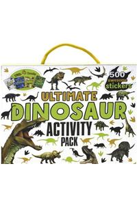 Ultimate Dinosaur Activity Pack: With 4 Books and 500 Awesome Stickers: With 4 Books and 500 Awesome Stickers