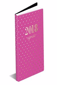 Bright Pink 2018 Diary