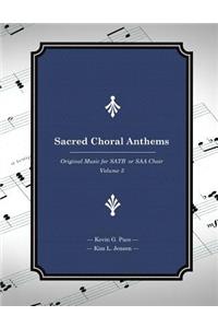 Sacred Choral Anthems