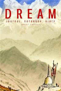 Dream Journal, Notebook, Diary