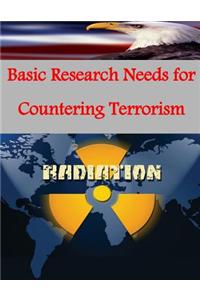 Basic Research Needs for Countering Terrorism