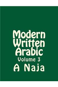 Modern Written Arabic