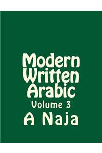 Modern Written Arabic