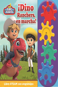 Go! Go! Gear Book Castilian Dino Ranch