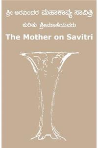 Mother on Savitri (Kannada)