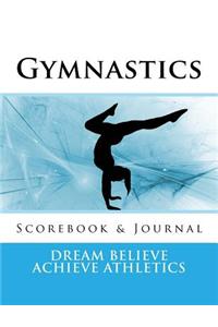 Gymnastics Scorebook & Journal