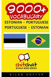 9000+ Estonian - Portuguese Portuguese - Estonian Vocabulary