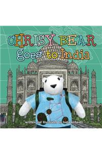 Chrisy Bear Goes to India
