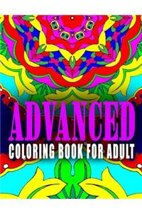 ADVANCED COLORING BOOK FOR ADULT - Vol.3