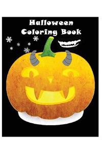 Halloween Coloring Book For Kids