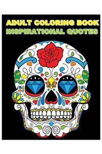 Adult Coloring Book Inspirational Quotes