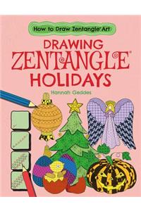 Drawing Zentangle(r) Holidays