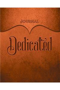Dedicated Journal