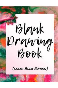 Blank Drawing Book